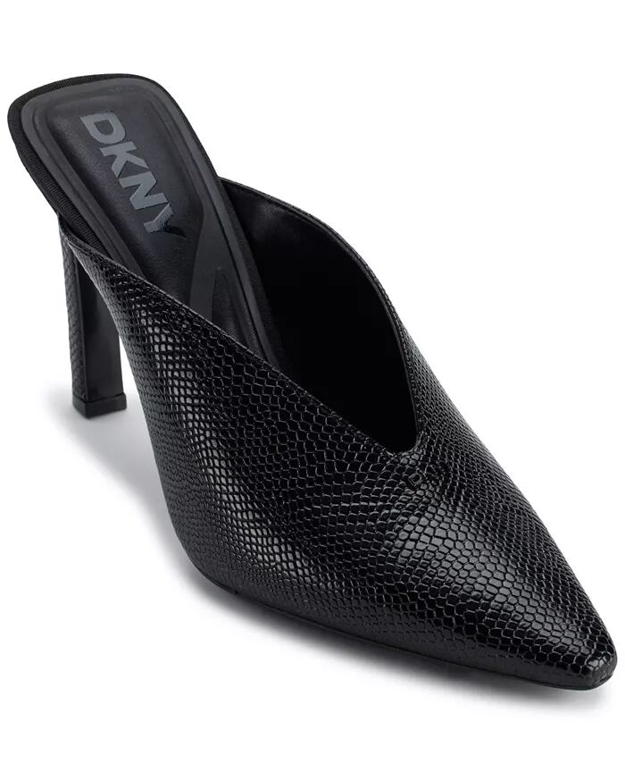 Женские туфли-лодочки Cadena Slip On Mule DKNY, черный