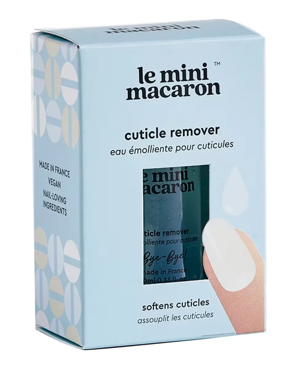 Средство для удаления кутикулы Bye Bye! Le Mini Macaron