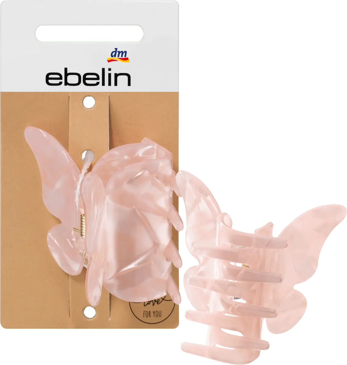 

Заколка для волос в форме бабочки 1 шт. ebelin