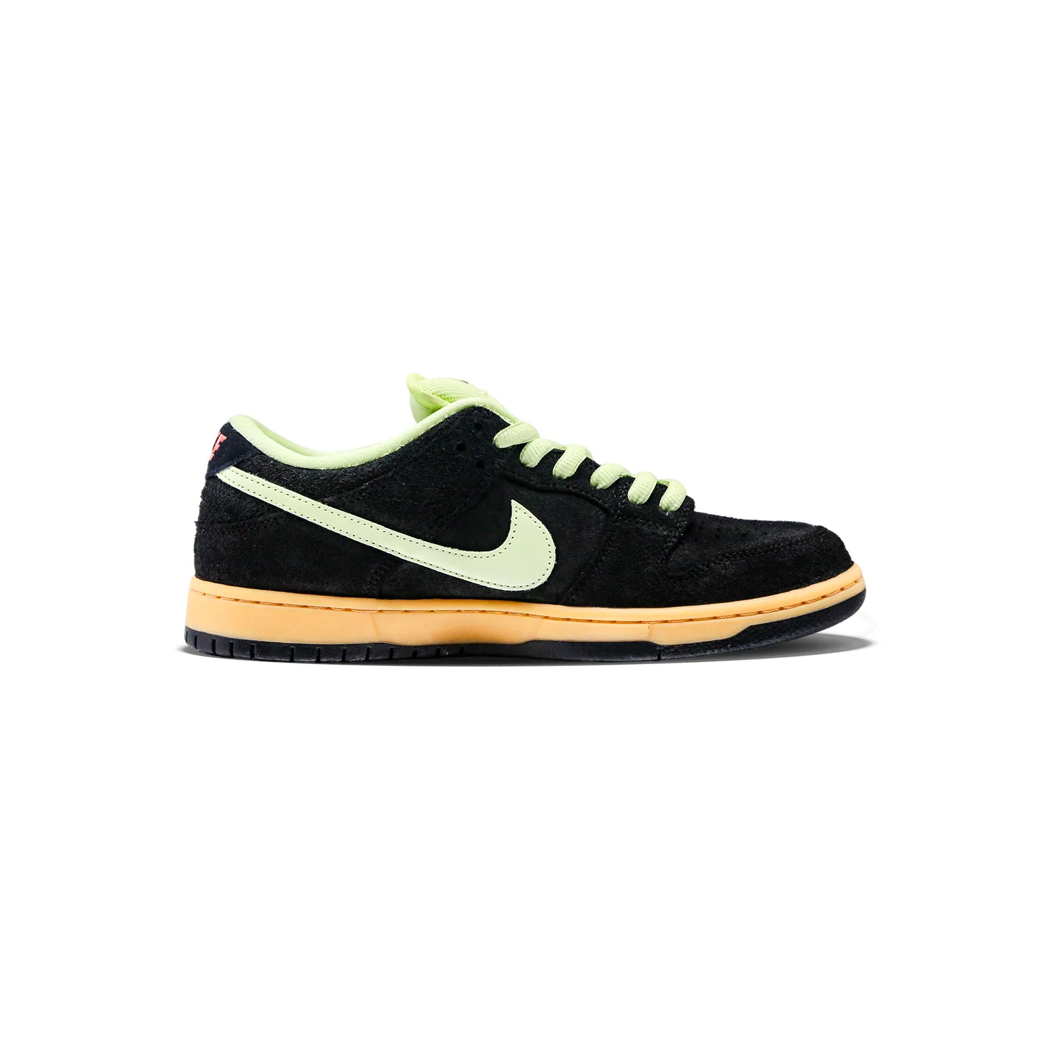 Nike Dunk SB Retro Abrasion Resistant Low top Skateboard Shoes Unisex Black Green — фото 3