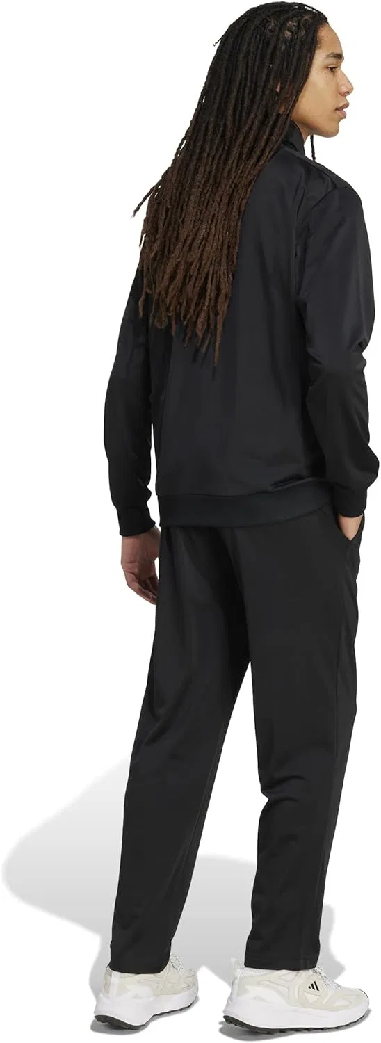 Спортивный костюм adidas Linear Track Suit, черный — фото 2