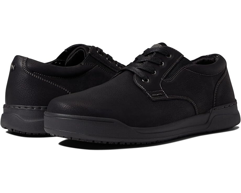 

Кроссовки Nunn Bush Tour Work Plain Toe Oxford, черный