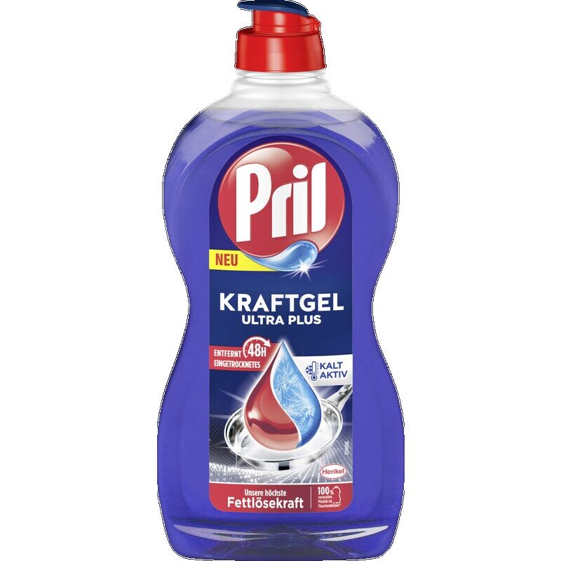

Силовой гель Ультра Плюс Pril, 450 ml