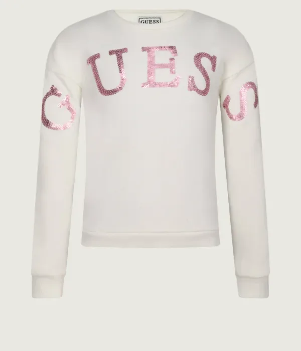 Толстовка regular fit Guess, экрю