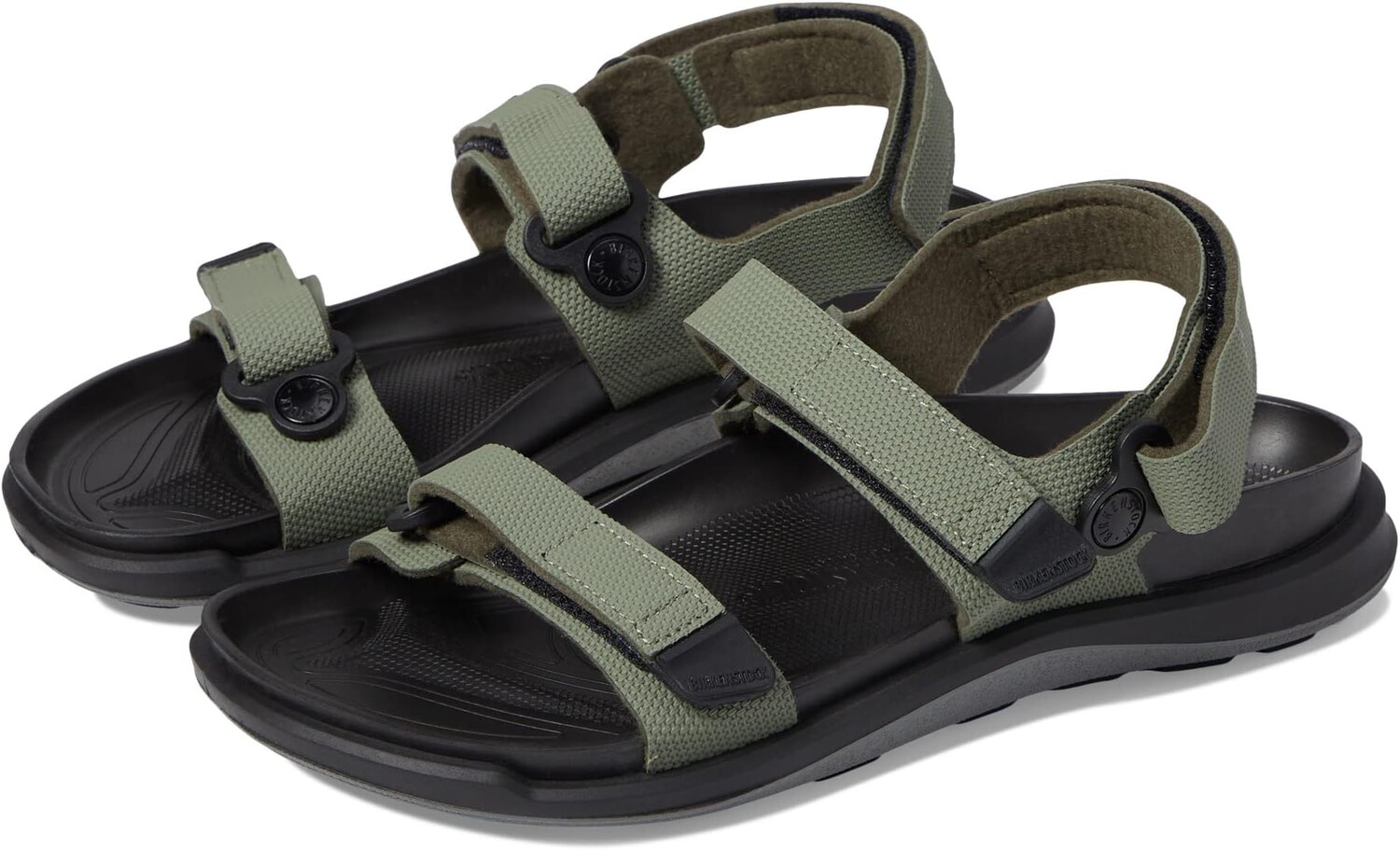 

Сандалии Birkenstock Kalahari Outdoor, цвет Futura Khaki Birko-Flor