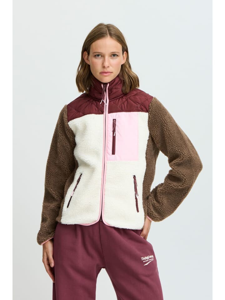 

Пуховик TheJoggConcept, красный