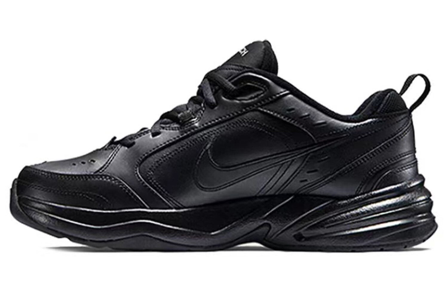 

Кроссовки Air Monarch 4 Chunky унисекс с низким верхом розового цвета Nike, розовый/черный