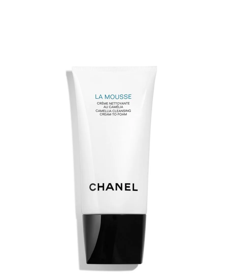CHANEL Очищающий крем-пенка Camellia, 140 мл