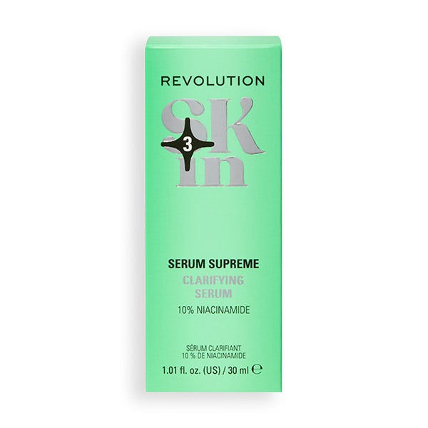 Сыворотка Revolution Skincare — Для лица против пор Serum Supreme, 30 мл — фото 4
