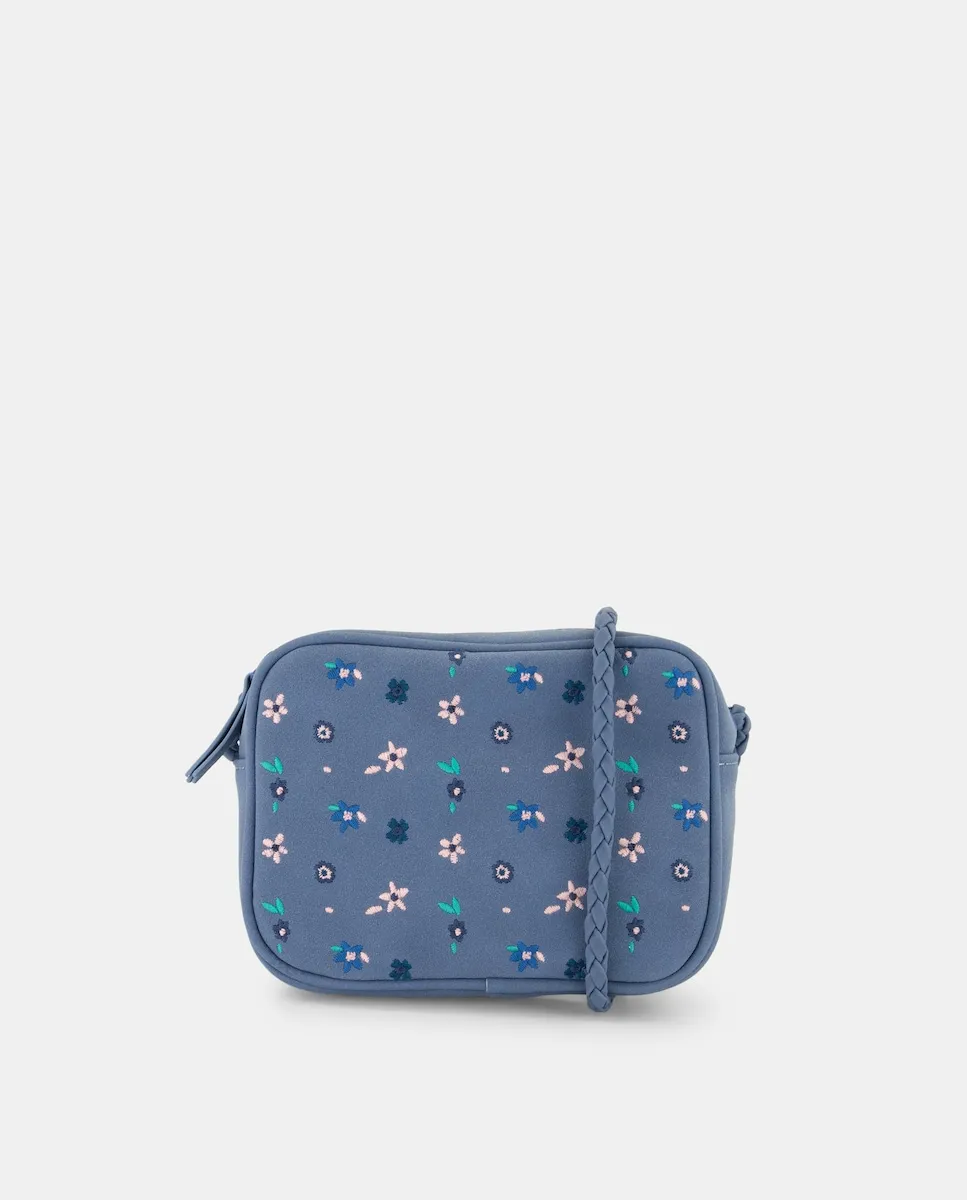 

Детская сумочка с вышитыми цветами Kids El Corte Inglés