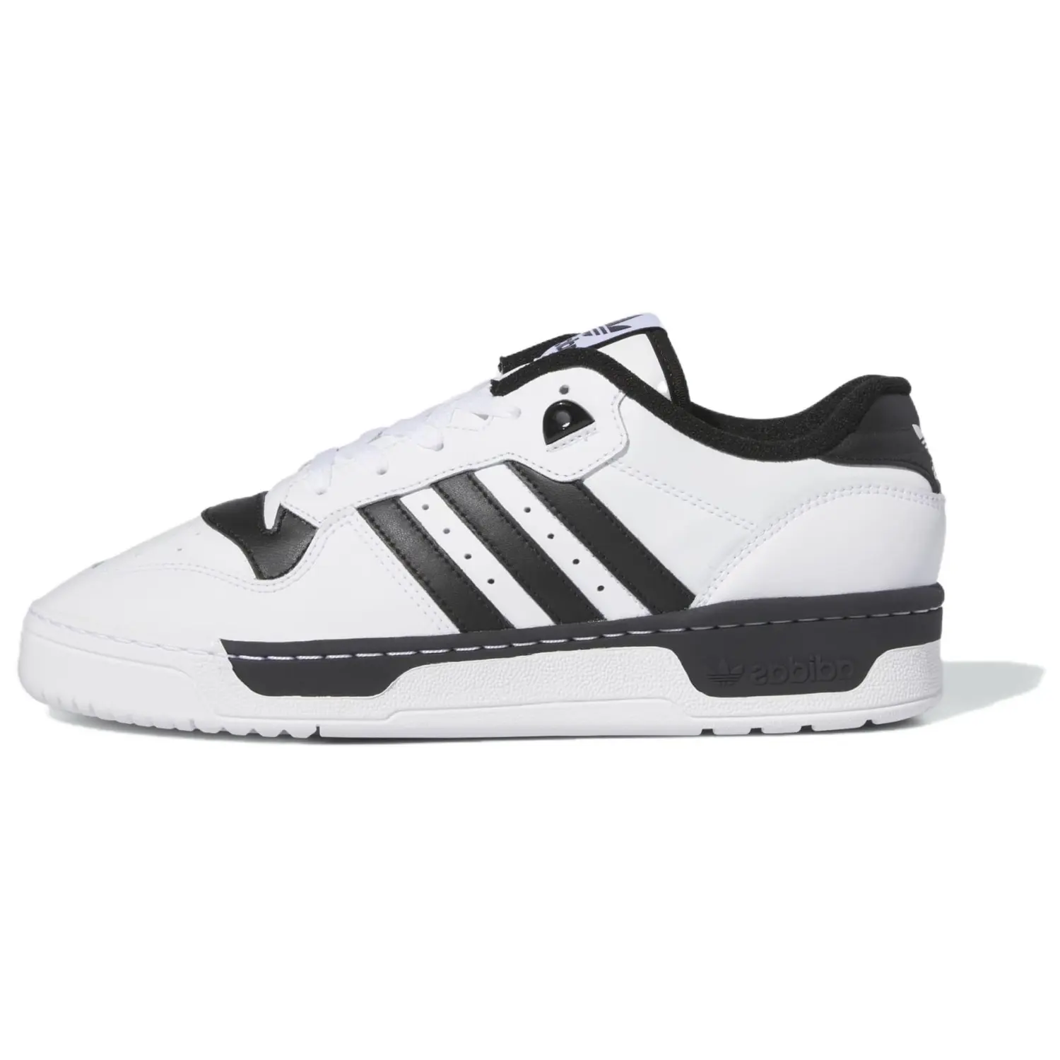 

Кроссовки Adidas Rivalry Low 'White Black', белый/черный