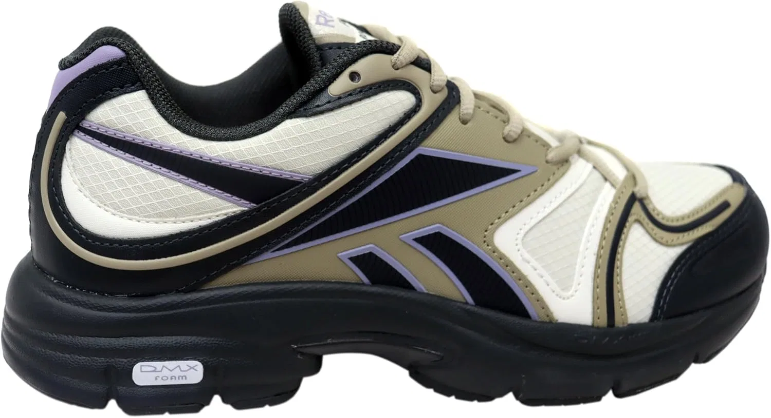 Детские кроссовки Reebok Unisex RBK Premier Road Plus VISneaker, Alabaster Mushroom Grey 6 — фото 4
