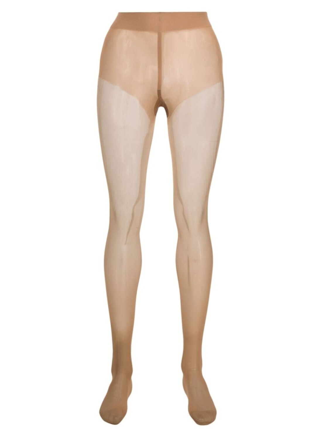 

Wolford прозрачные колготки Pure 10, нейтральный цвет