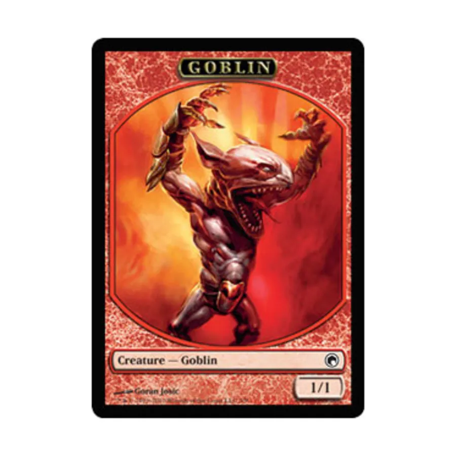 

CCG Гоблин – Жетон (С), MTG - Scars of Mirrodin