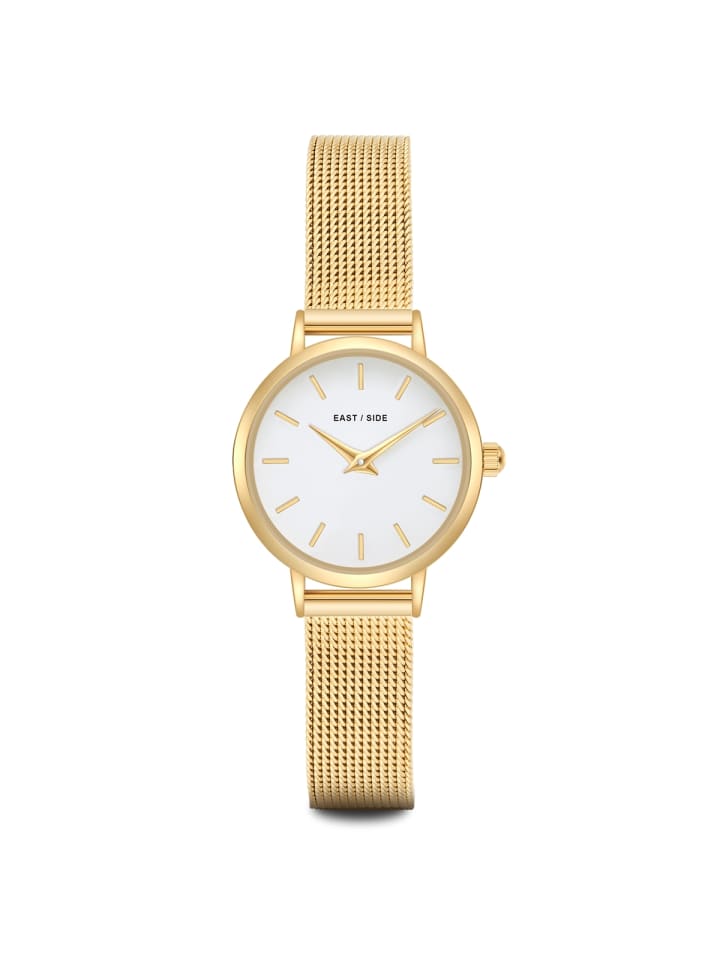 

Eastside NY Часы из нержавеющей стали в корпусе из желтого золота