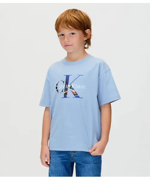 

Футболка Regular fit Calvin Klein Jeans, синий