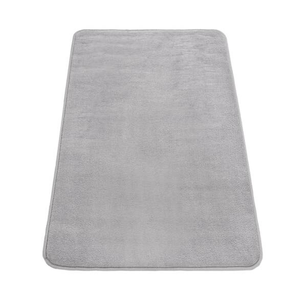 

Коврик для ванной Paco Home Corby 255, 0,5x100 см цвет graugrau