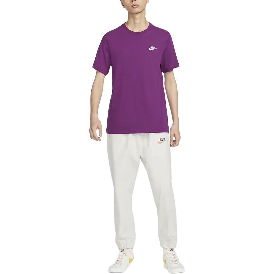 Футболка Nike Tech Purple — фото 4