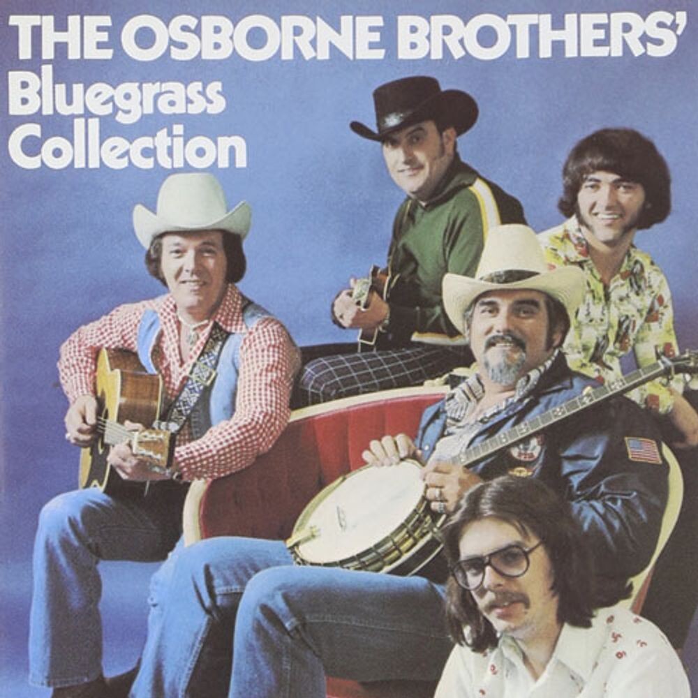 

Диск CD Bluegrass Collection - The Osborne Brothers