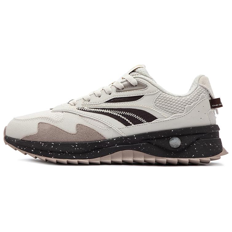 

361° Answer Противоскользящие износостойкие низкие повседневные туфли мужские бежево-коричневые