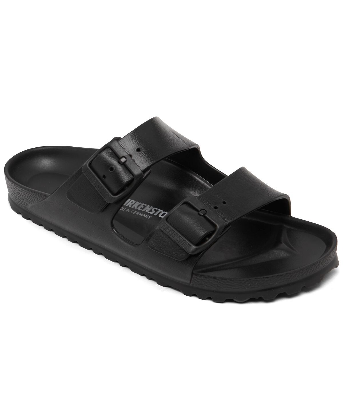 

Женские сандалии Arizona Essentials из ЭВА с двумя ремешками от Finish Line Birkenstock, черный