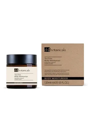 Крем для тела с маслом чайного дерева Dr Botanicals