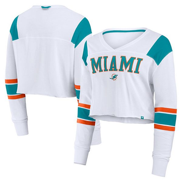 

Женская футболка Fanatics Miami Dolphins с длинным рукавом Fanatics Brands - White Label, Белый, Женская футболка Fanatics Miami Dolphins с длинным рукавом Fanatics Brands - White Label