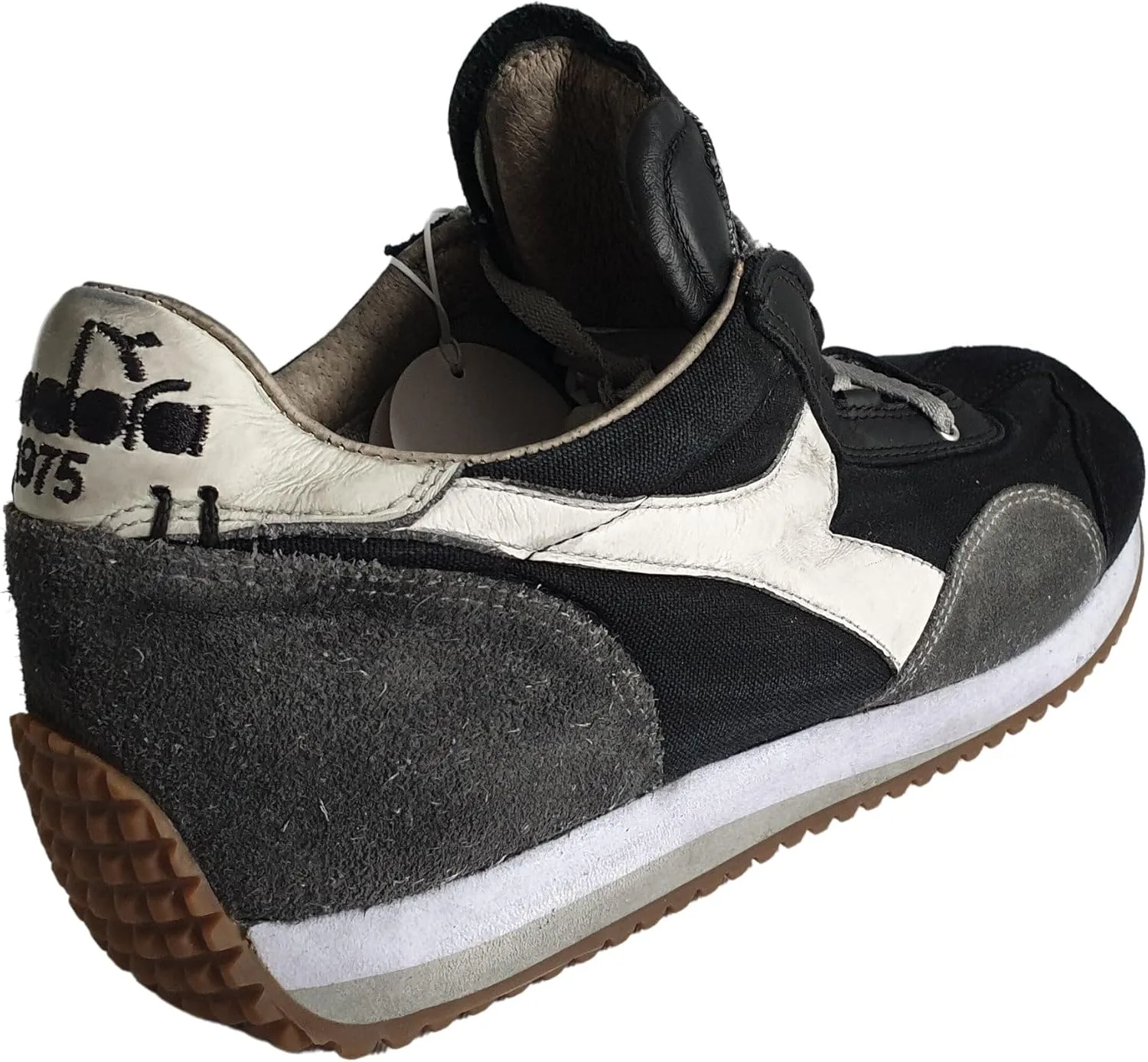 Кроссовки Diadora Equipe H Dirty Stone Wash Evo, 75039 Ледниковый Серый Diadora Heritage — фото 3