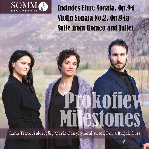 

CD диск Prokofiev / Canyigueral / Bizjak: Prokofiev Milestones Vol. 1
