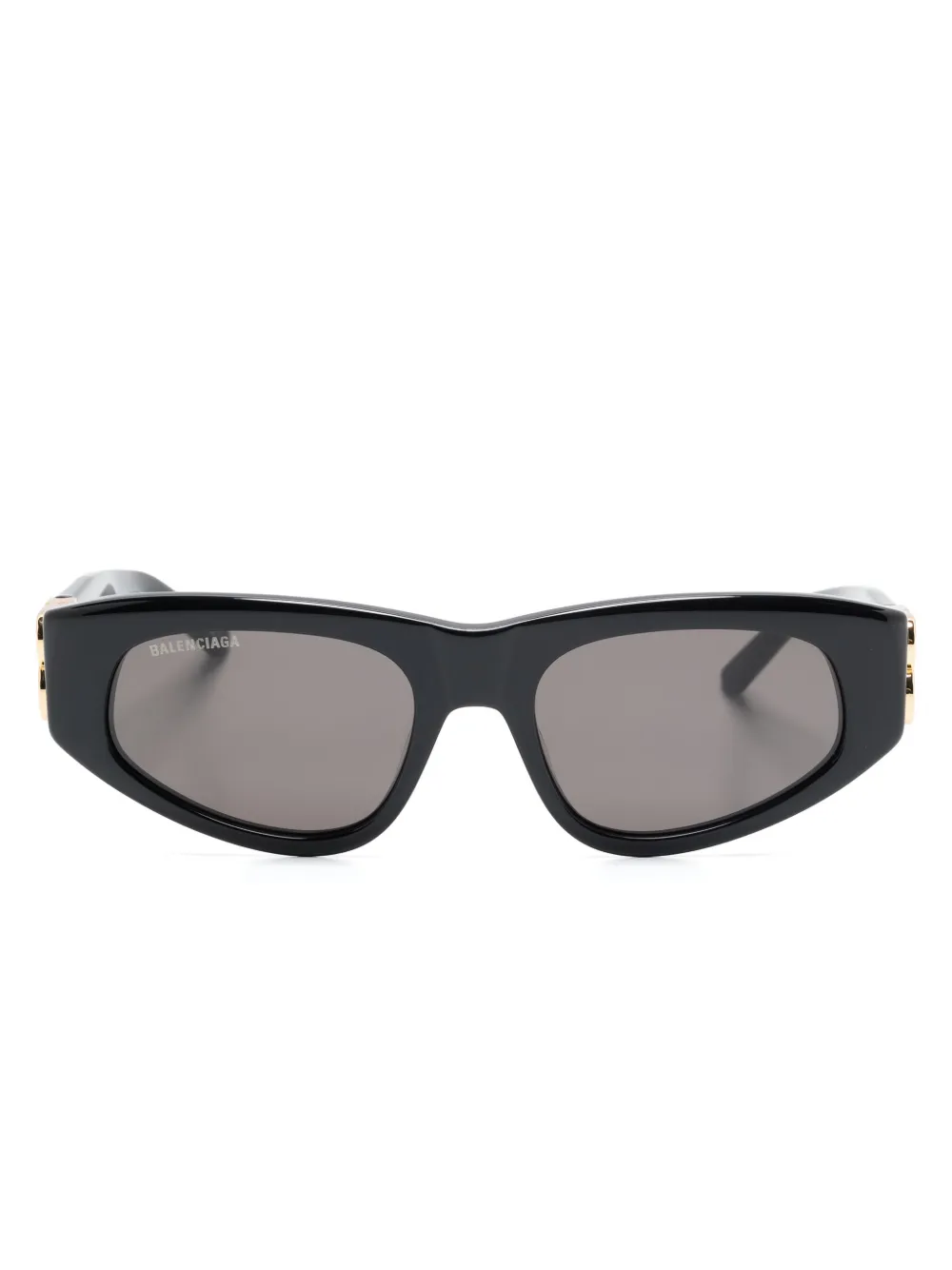 

Солнцезащитные очки Dynasty в D-образной оправе Balenciaga Eyewear, черный