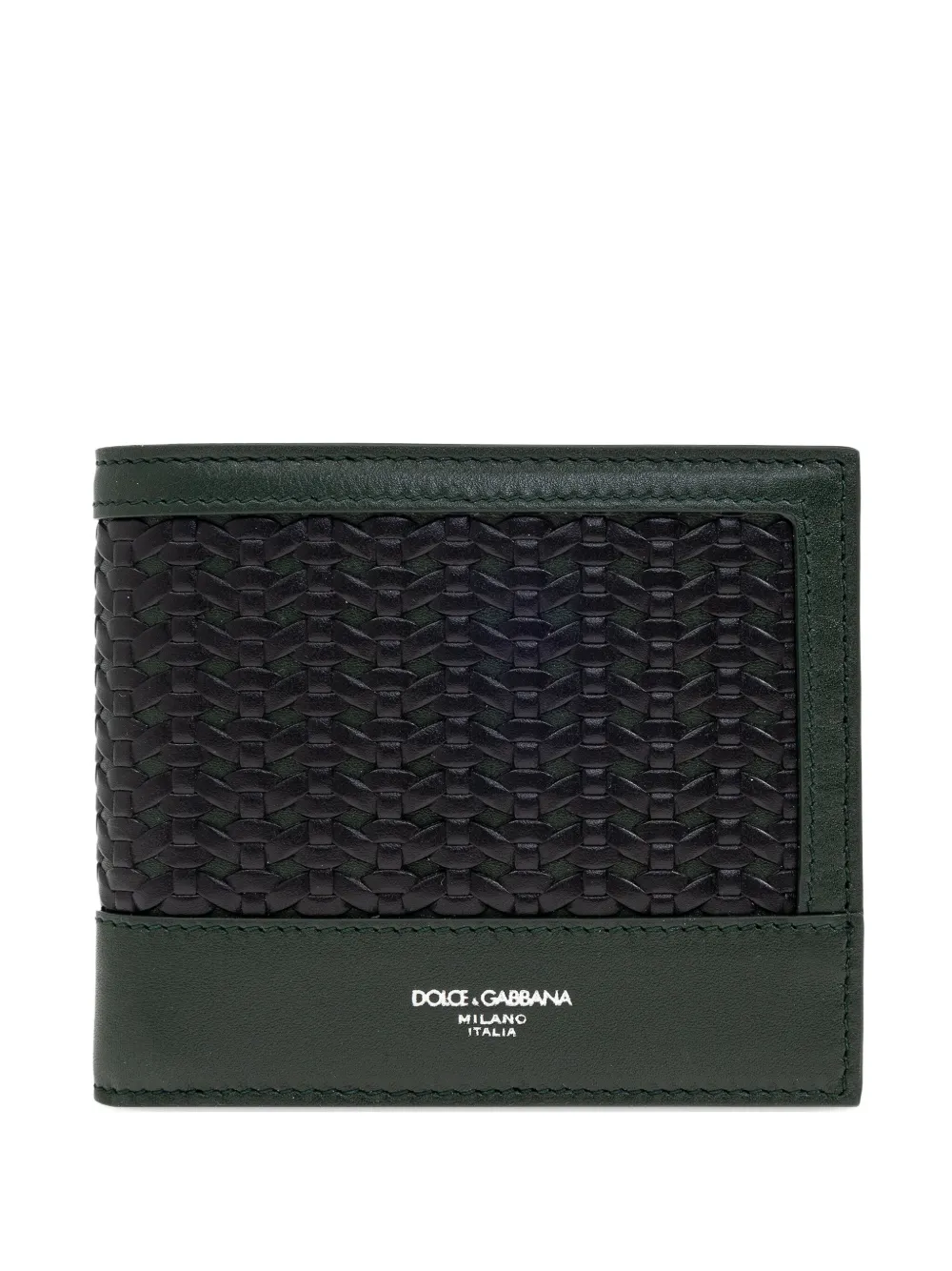 

Кожаный кошелек DOLCE & GABBANA, зеленый