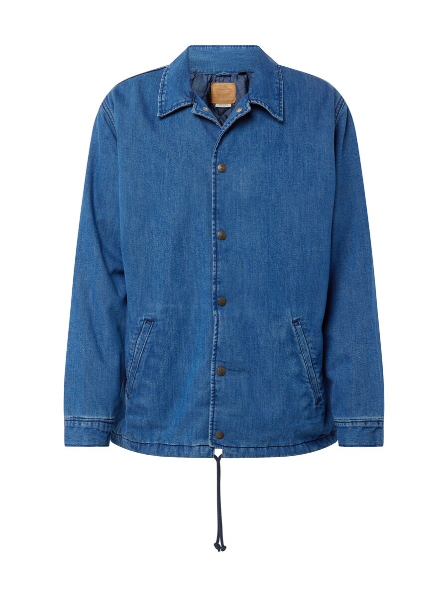 

Межсезонная куртка LEVI'S BRISBANE COACHES JACKET, синий джинсовый