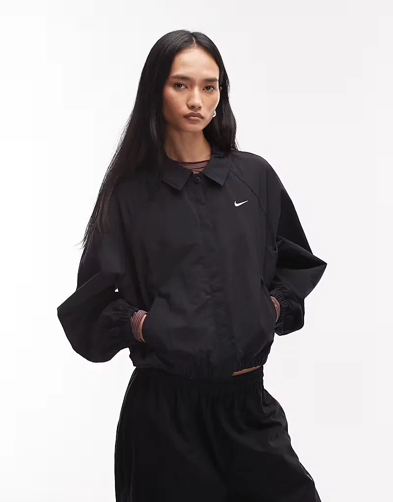 Куртка-бомбер Coach Jacket Nike, черный