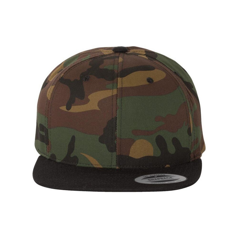

Кепка Yp Classics с плоским козырьком YP Classics, цвет Camo And Black