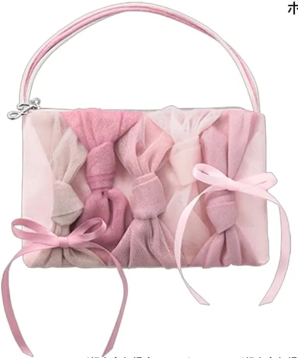 Набор косметики Jill Stuart Ribbon Fashion Show Collection 2025 Christmas Limited Set, розовый — фото 2