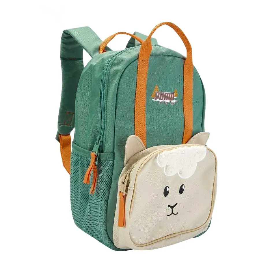 

PUMA Детский зеленый рюкзак из ткани, Green