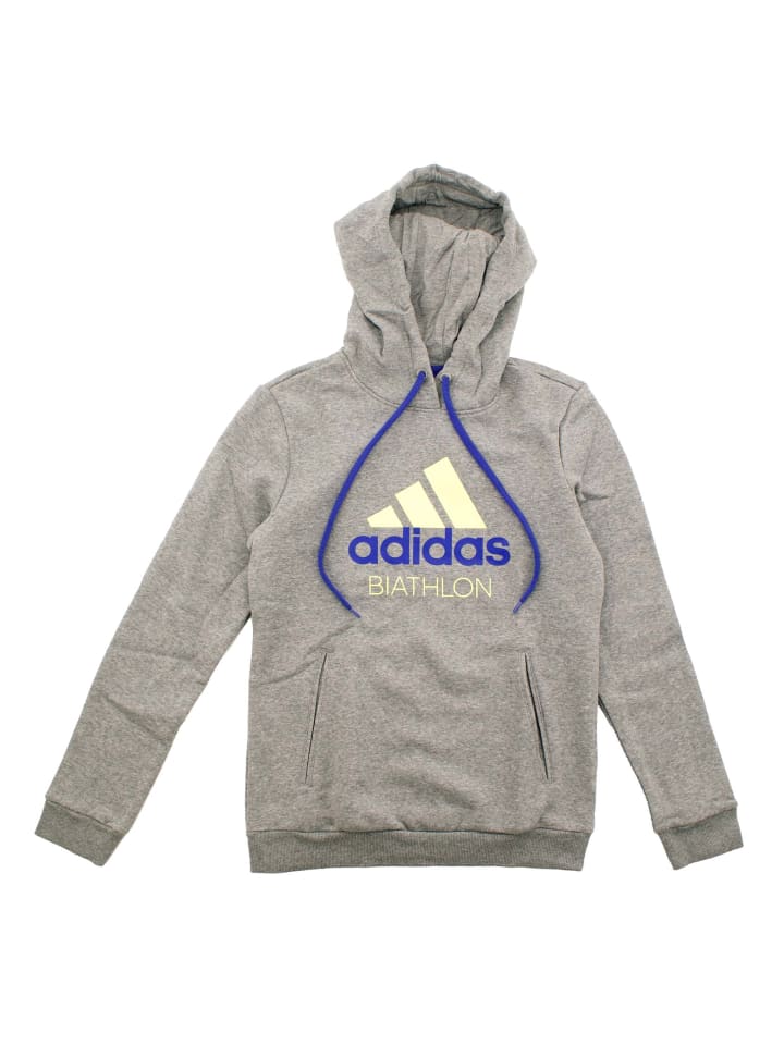 

Толстовка с принтом Биатлон серого цвета adidas, Серый, Толстовка с принтом Биатлон серого цвета adidas