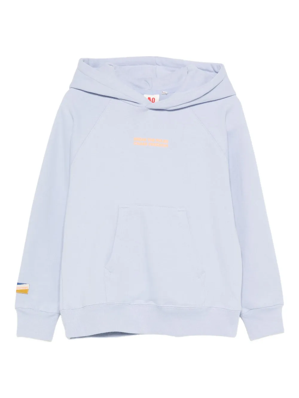 

Худи с вышивкой American Outfitters Kids, синий