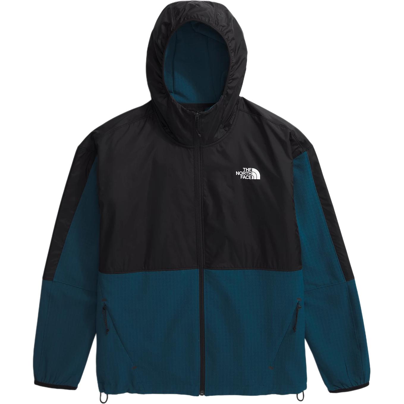 

THE NORTH FACE Мужская гибридная куртка-сетка на молнии, Midnight Gasoline