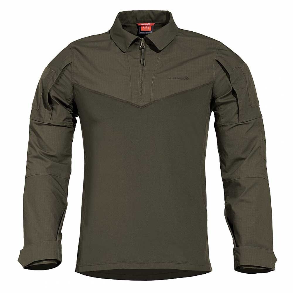 

Футболка с длинным рукавом Pentagon Ranger Tac Fresh, зеленый