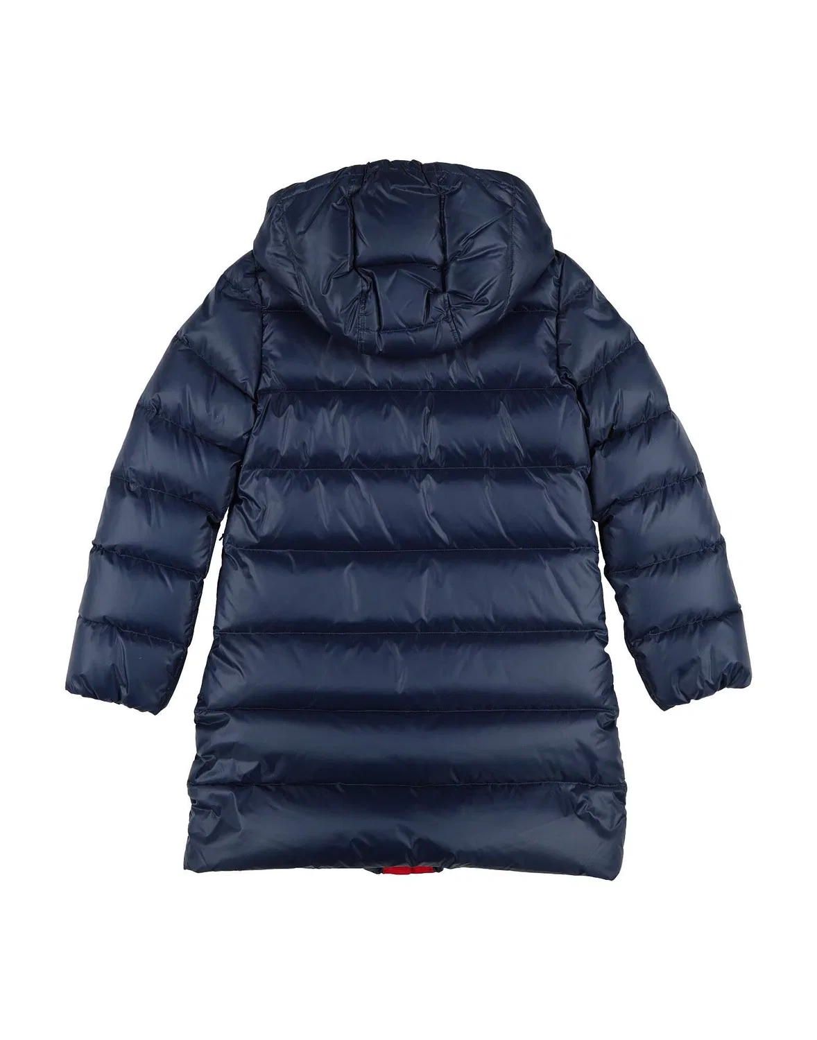 Пуховик с бантом GUCCI Navy — фото 2