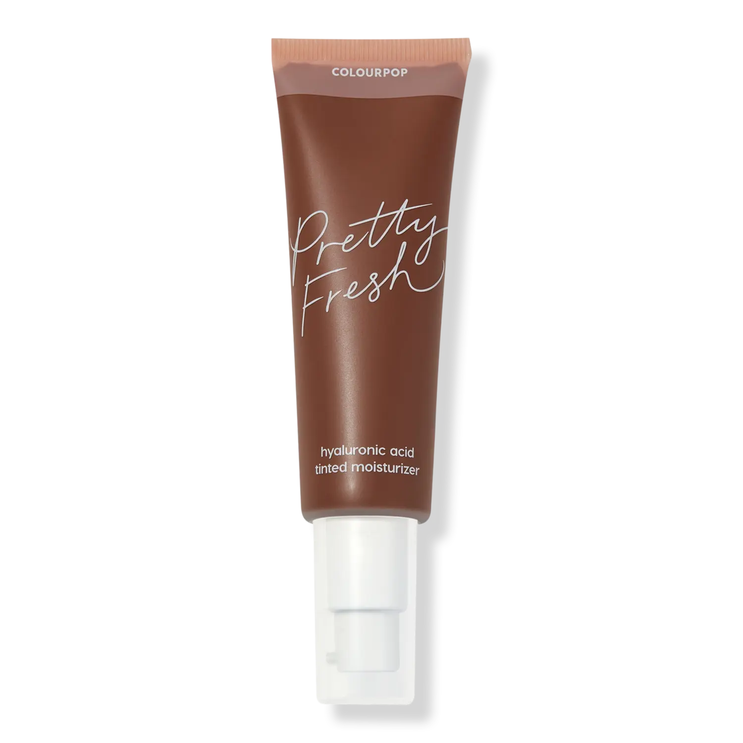 

Увлажняющий крем Pretty Fresh с гиалуроновой кислотой и тонирующим эффектом ColourPop, Deep Dark 22N (neutral toned)