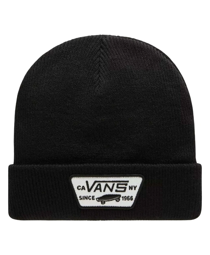 

Шерстяная шапка бини Milford Vans, черный