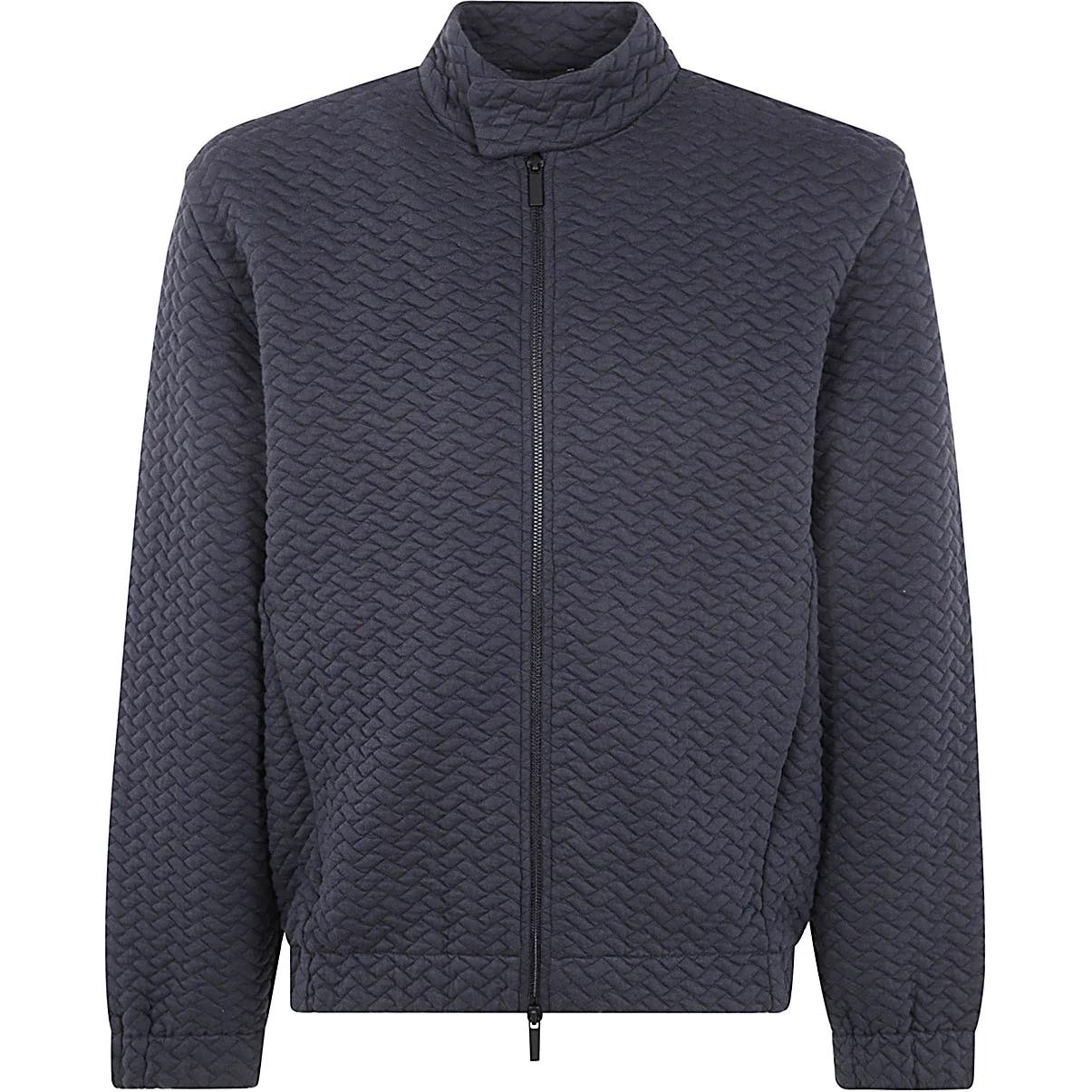 

Стеганая куртка EMPORIO ARMANI, Морской синий