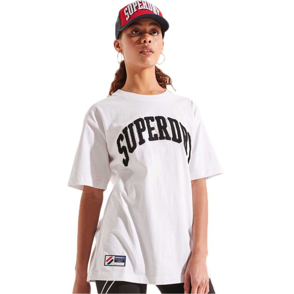 

Футболка Superdry Varsity Arch Mono, белый