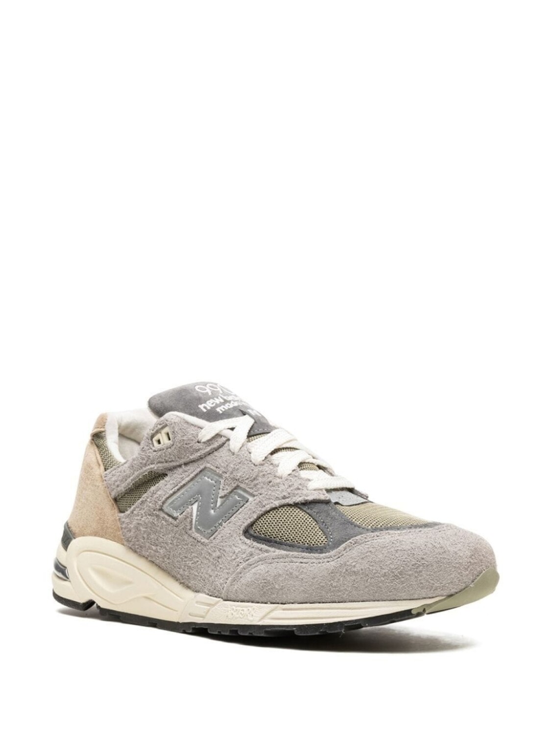 Кроссовки 990 V2 Made in the USA из коллаборации с Teddy Santis New Balance, бежевый — фото 2