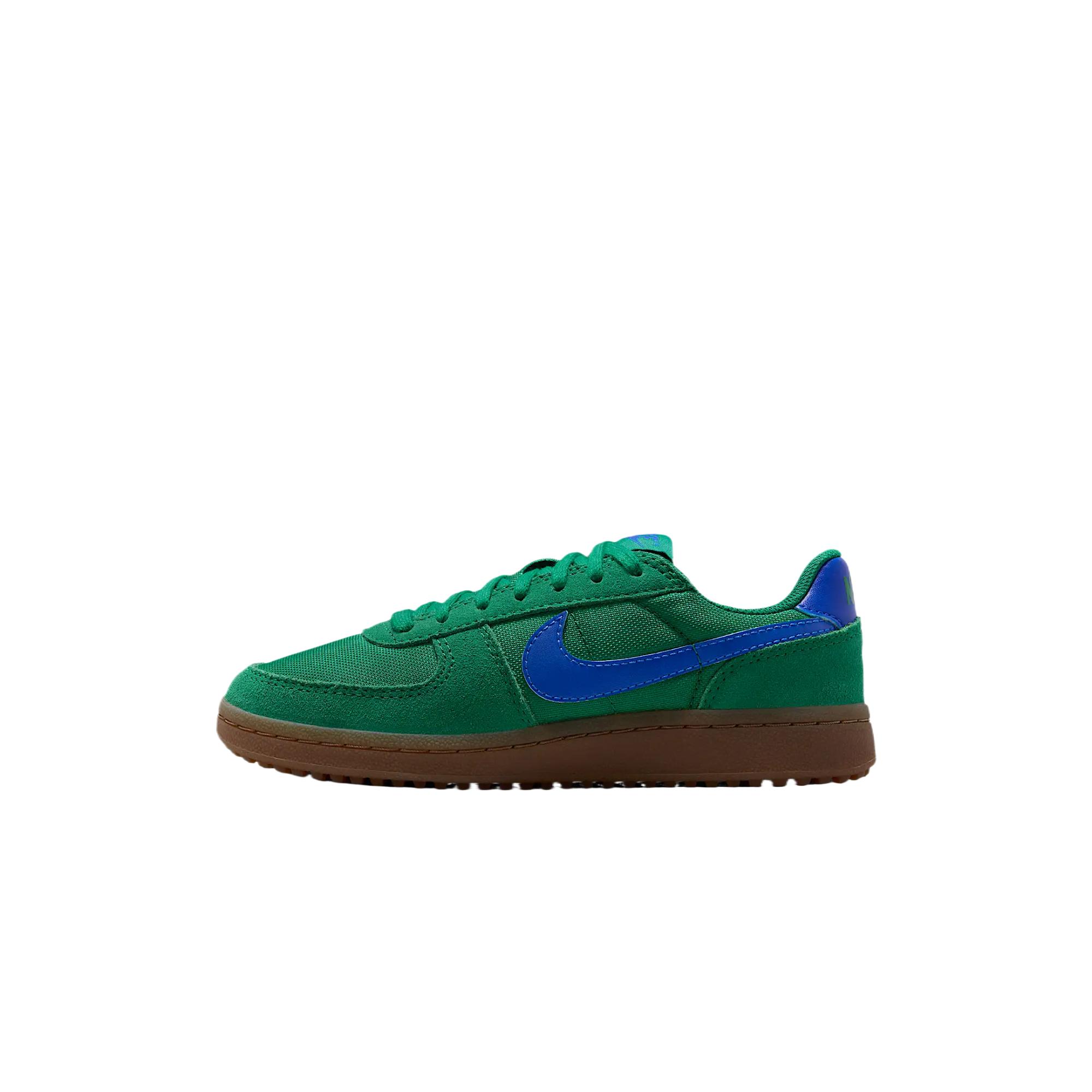 

Низкие детские кроссовки для скейтбординга Nike, зеленый