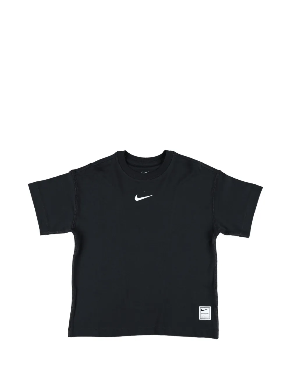 

Футболка с логотипом Nike Kids, черный