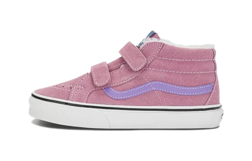 

Детские кроссовки для скейтбординга Vans SK8 MID BP, pink