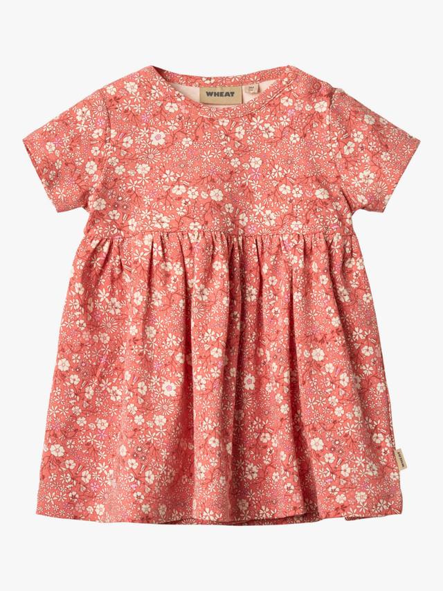 

Платье Baby Nova с короткими рукавами WHEAT, Coral